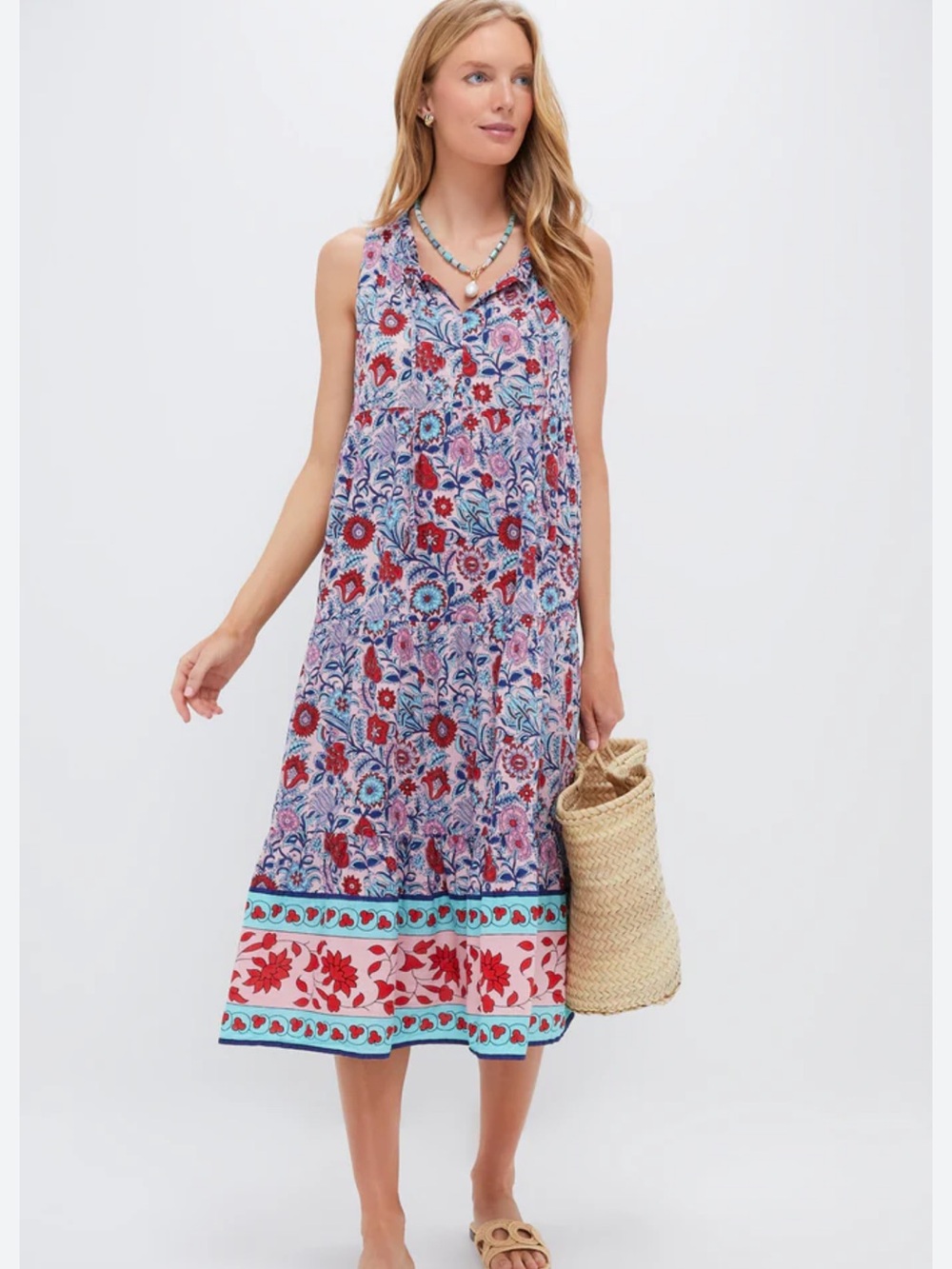 Tuckernuck Salty Paloma Caftan
